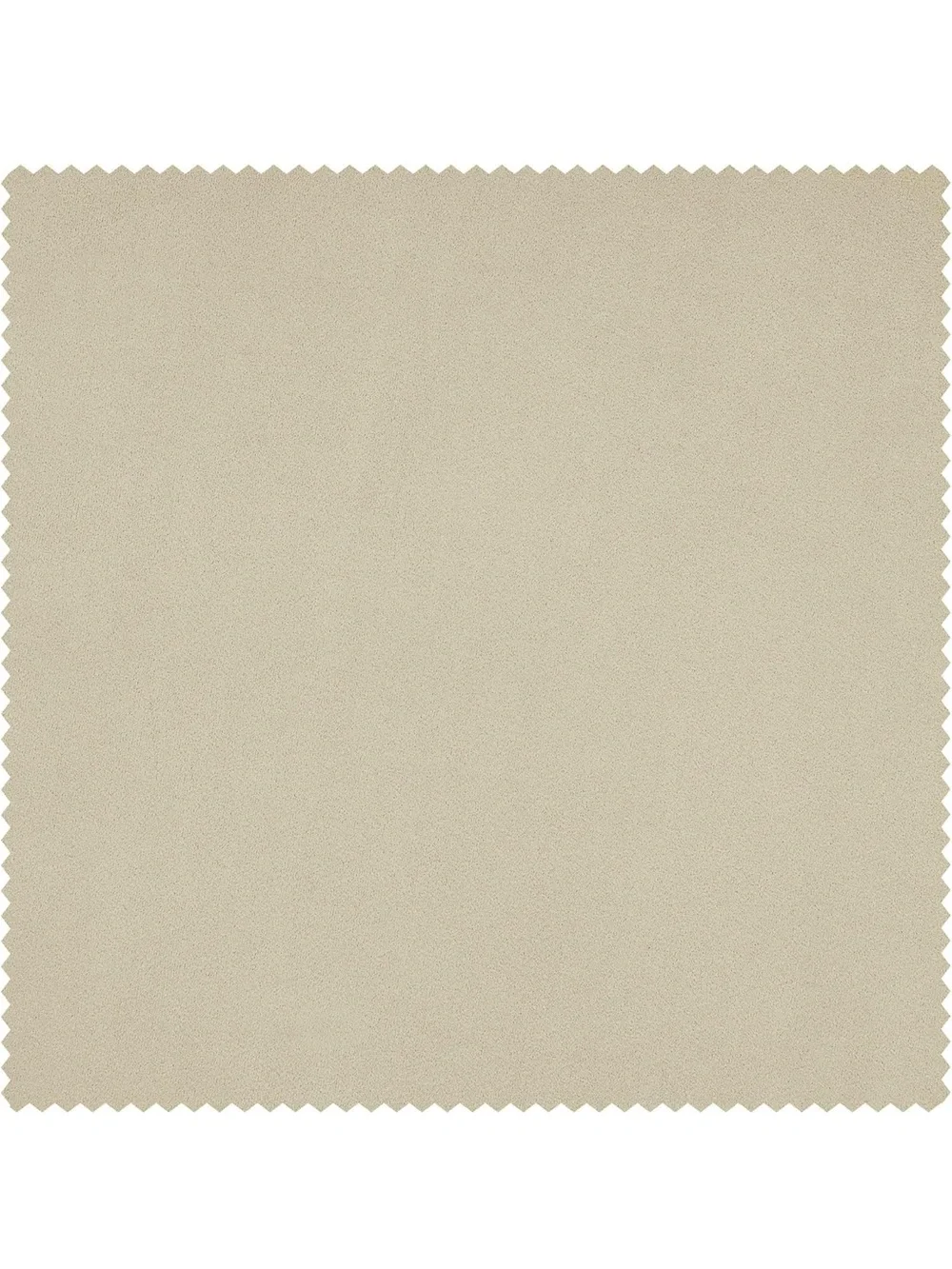 HPD Heritage Plush Velvet Curtain Au Lait Creme 50”W x 84”L